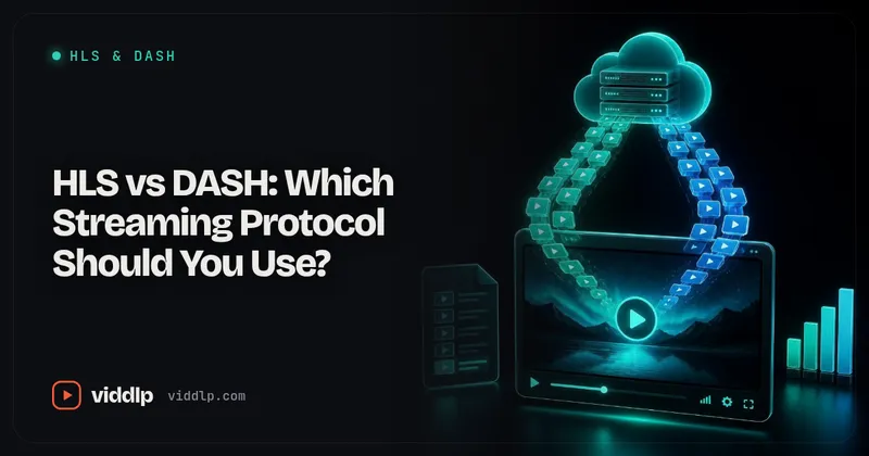 HLS vs DASH: Which Streaming Protocol Should You Use?