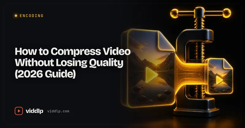 How to Compress Video Without Losing Quality (2026 Guide)