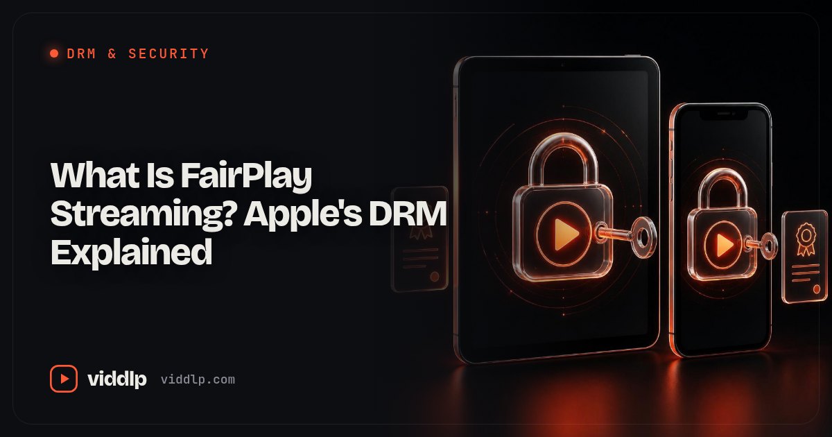 What Is FairPlay Streaming? Apple's DRM Explained
